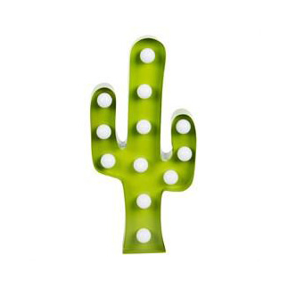 Cactus lamp
